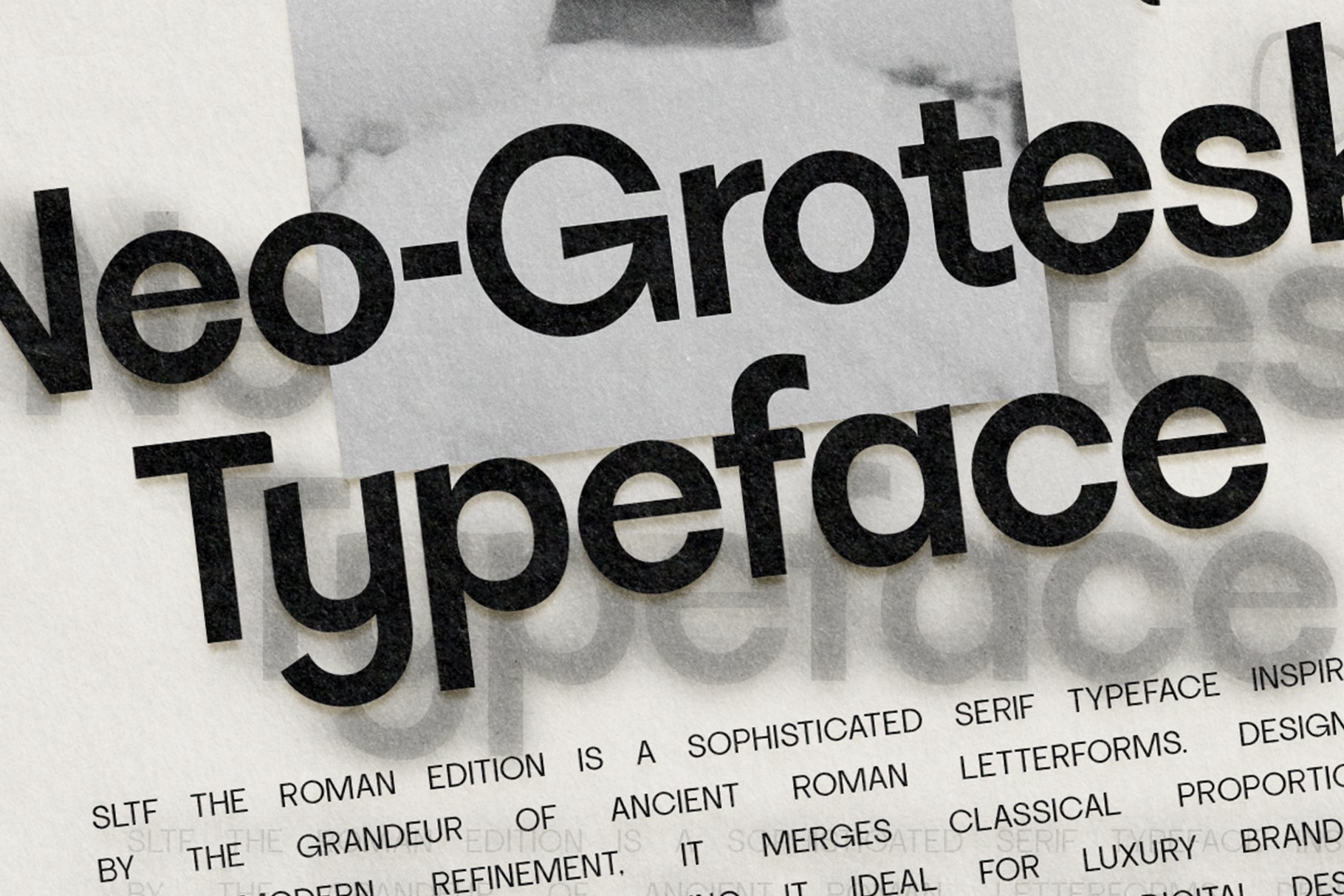 SLTF LaVilla Modern Neo-Grotesk Typeface