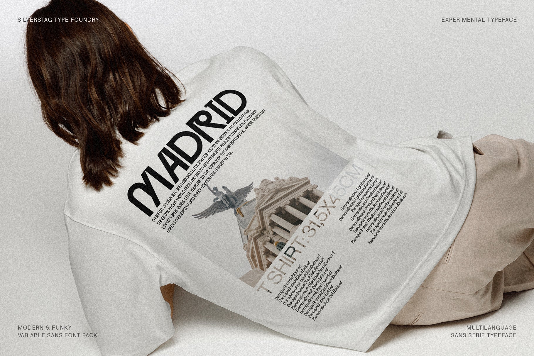 Baroque Grotesk – A 72-Font Grotesk Typeface