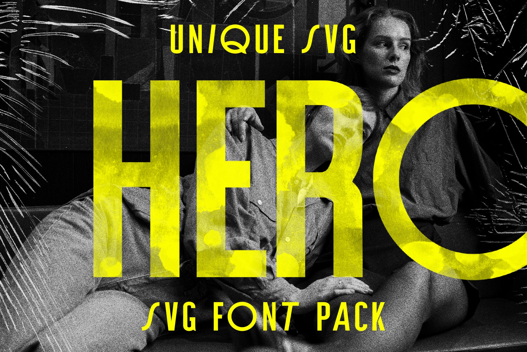 Bella Vista - Creative SVG Sans Font