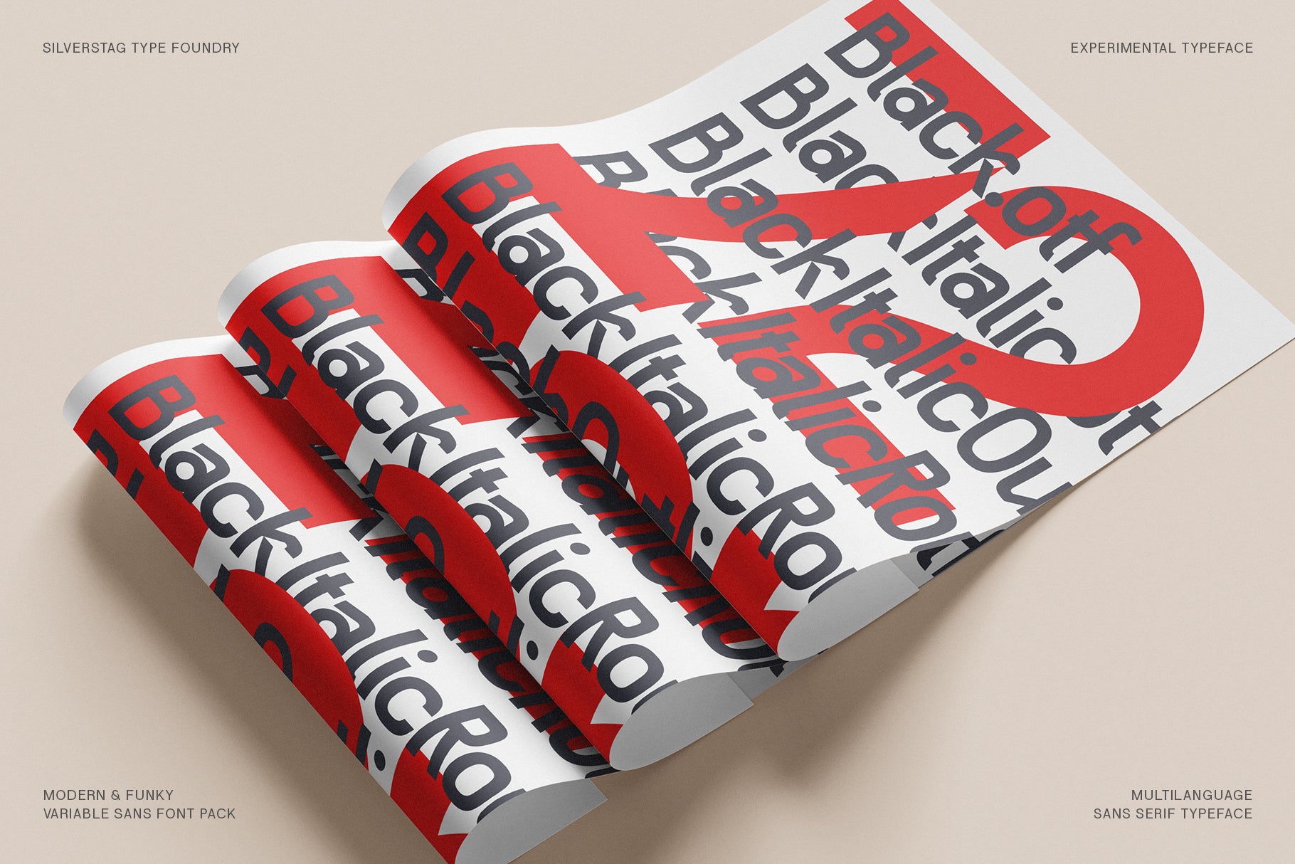 Baroque Grotesk – A 72-Font Grotesk Typeface