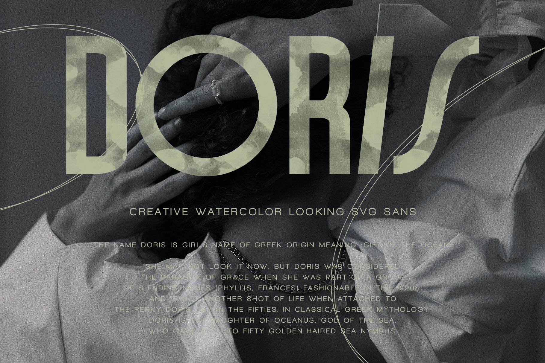 Bella Vista - Creative SVG Sans Font