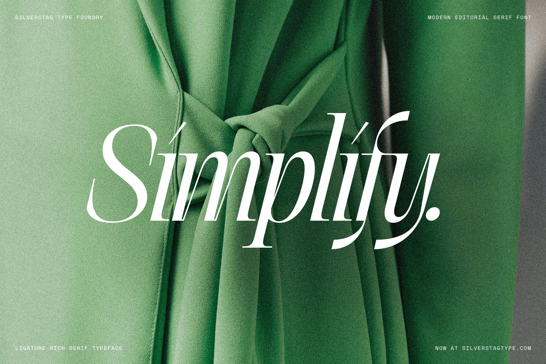 SLTF The Elfkin Editorial – Modern Serif Typeface