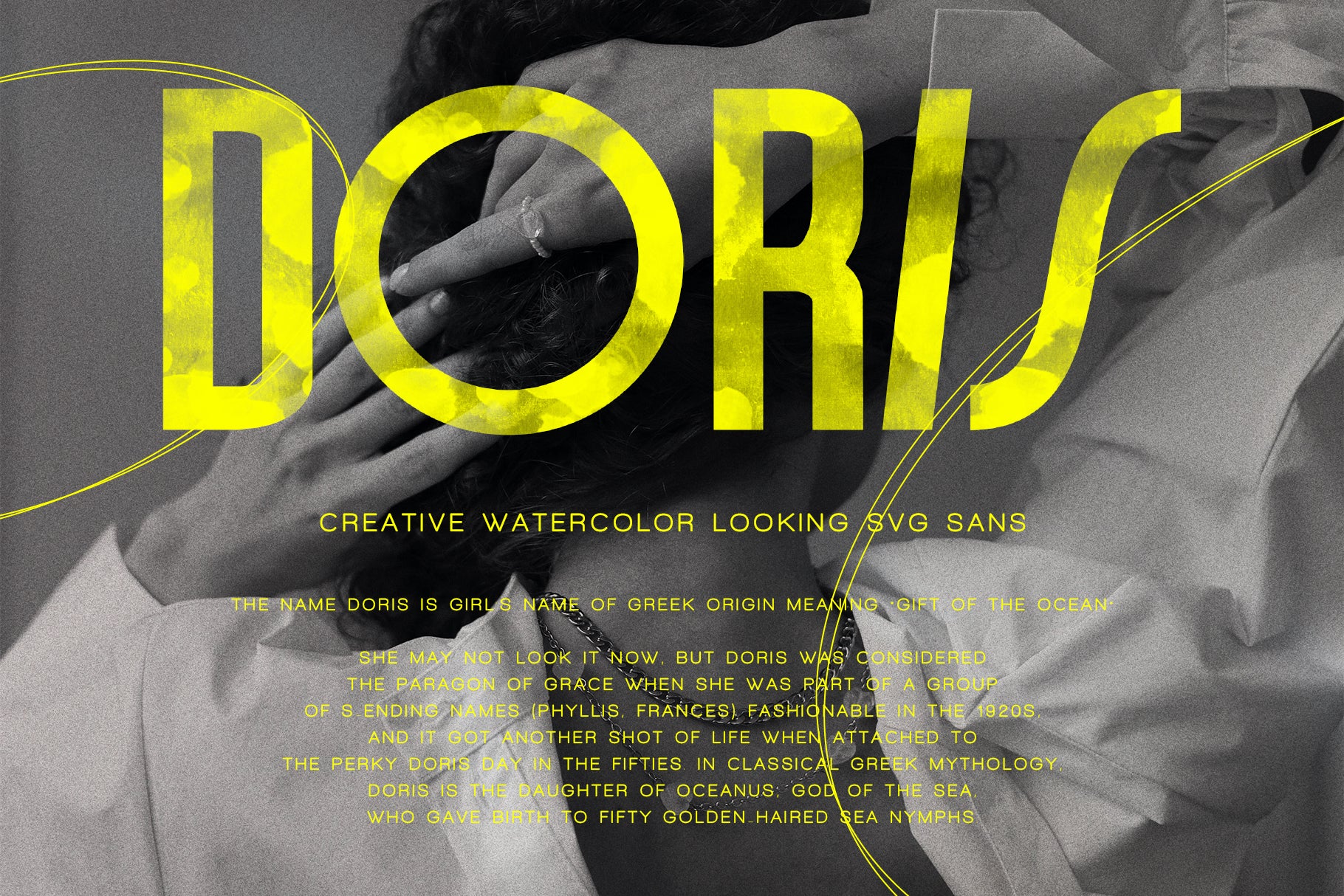 Bella Vista - Creative SVG Sans Font