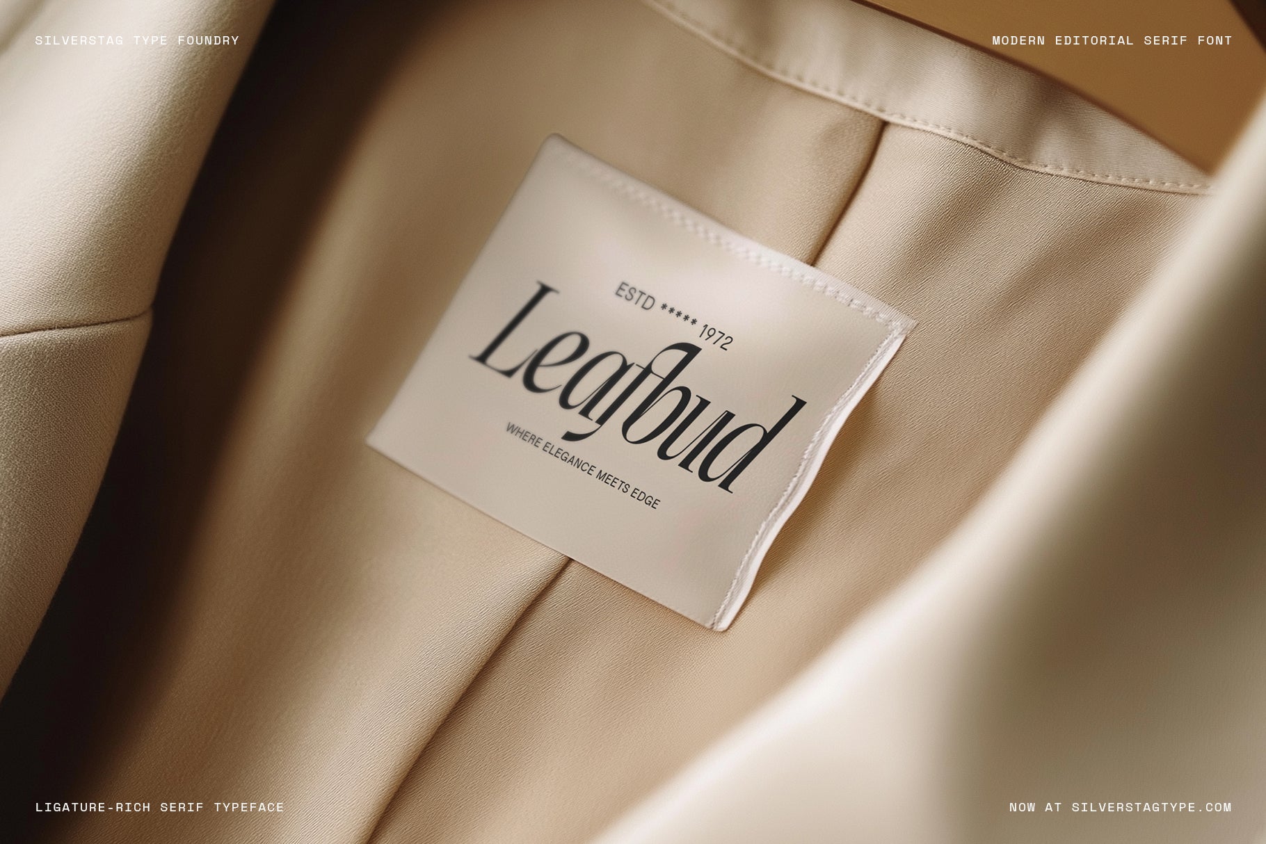 SLTF The Elfkin Editorial – Modern Serif Typeface