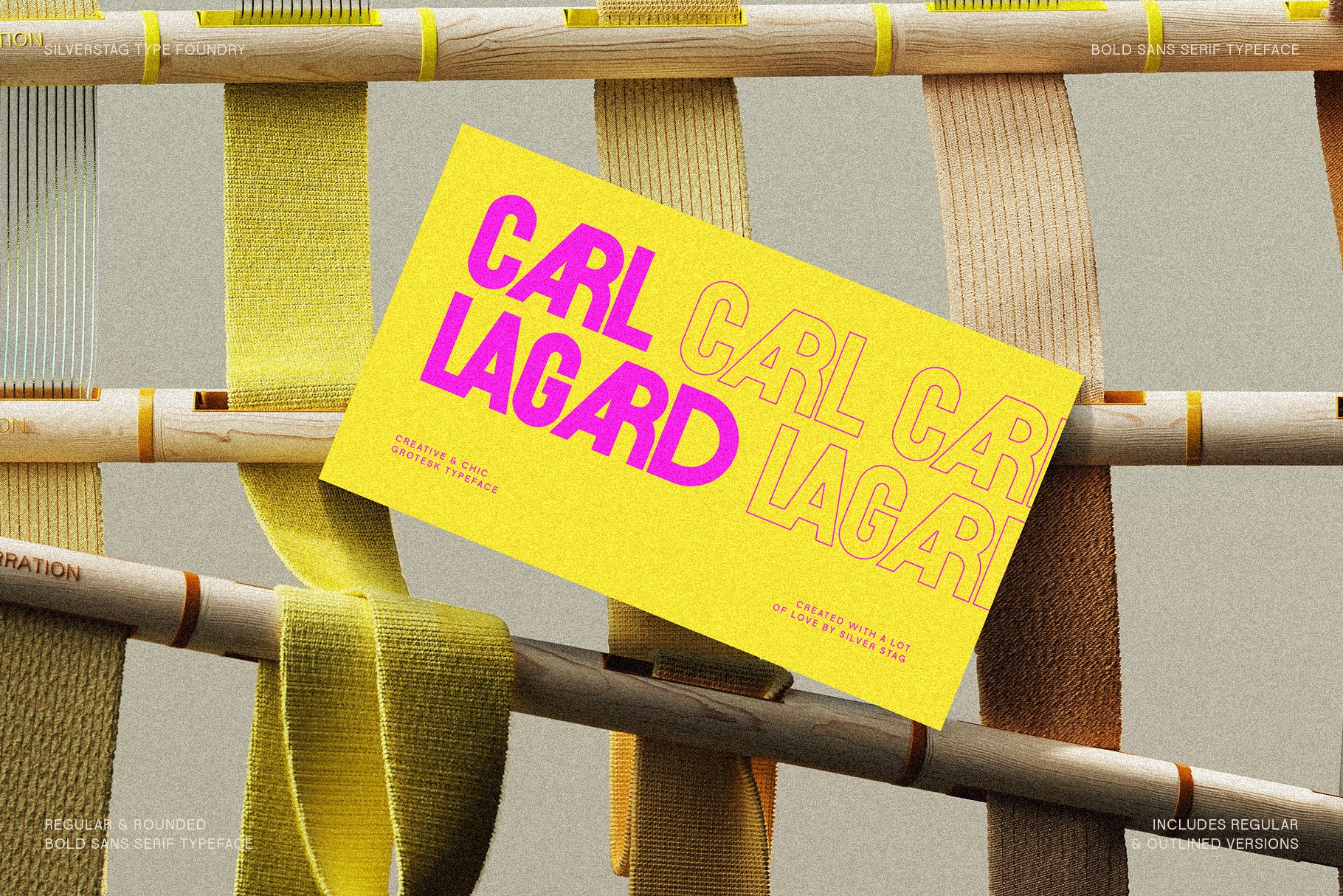 Collidge - Bold Ligature Rich Sans Serif Font