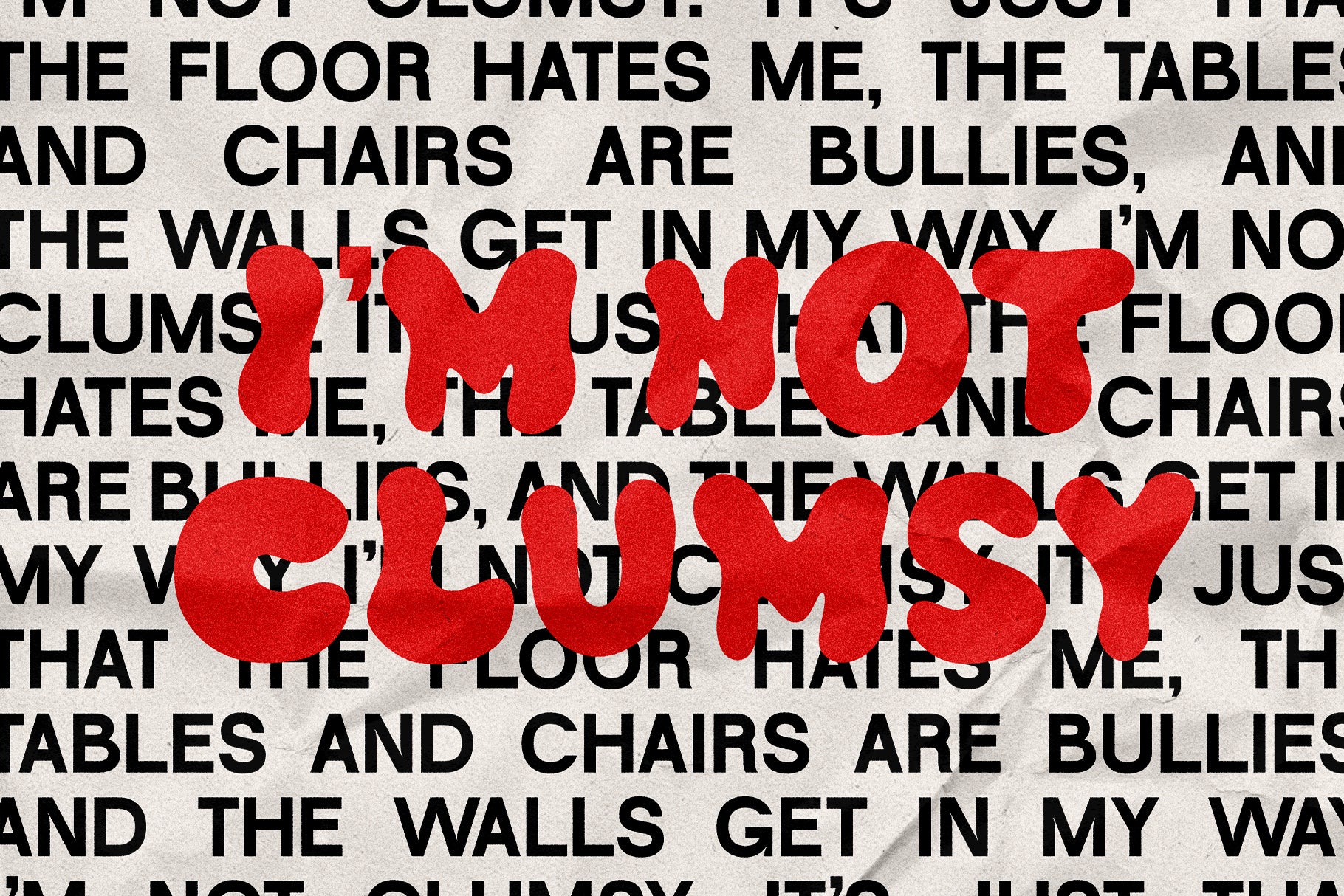 More Cocktails Please - A Y2K Funky Retro Font