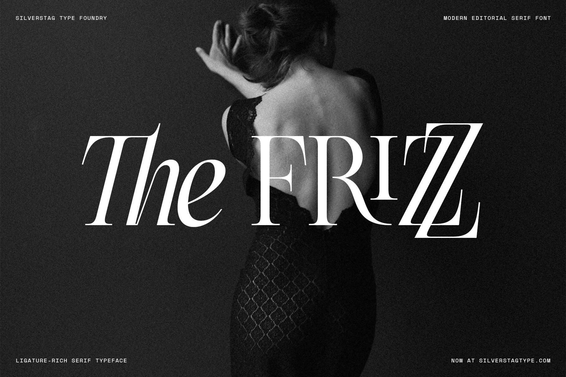 SLTF The Elfkin Editorial – Modern Serif Typeface