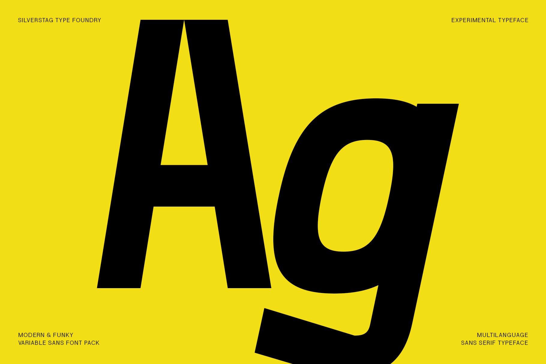 Baroque Grotesk – A 72-Font Grotesk Typeface