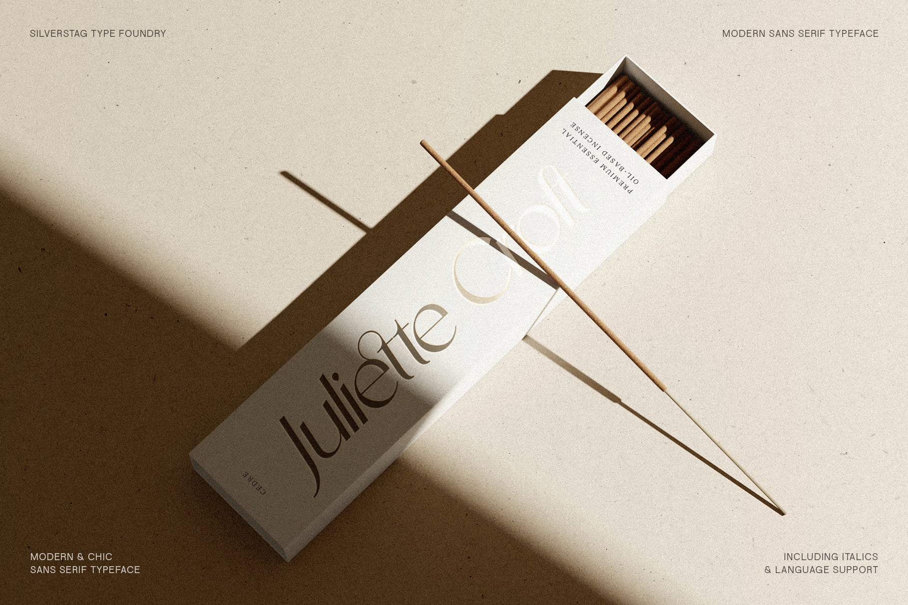 Castillet - Elegant Sans Serif Font With Italics