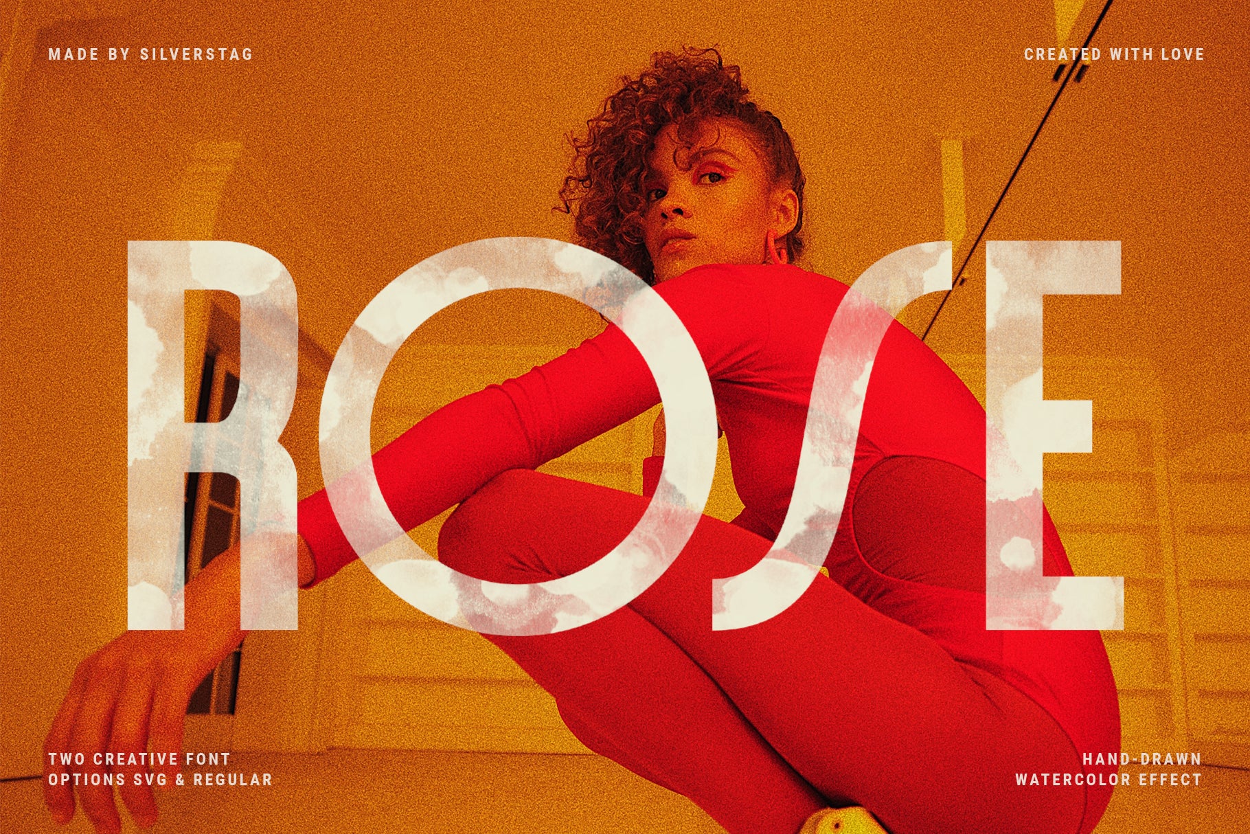 Bella Vista - Creative SVG Sans Font