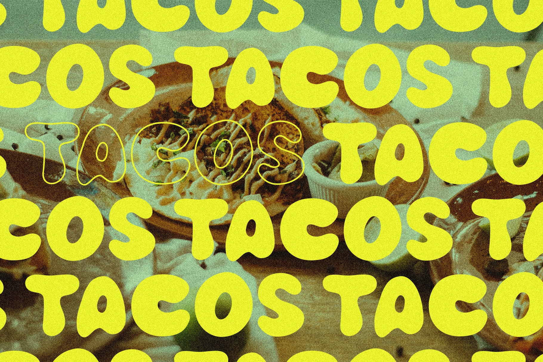 More Cocktails Please - A Y2K Funky Retro Font