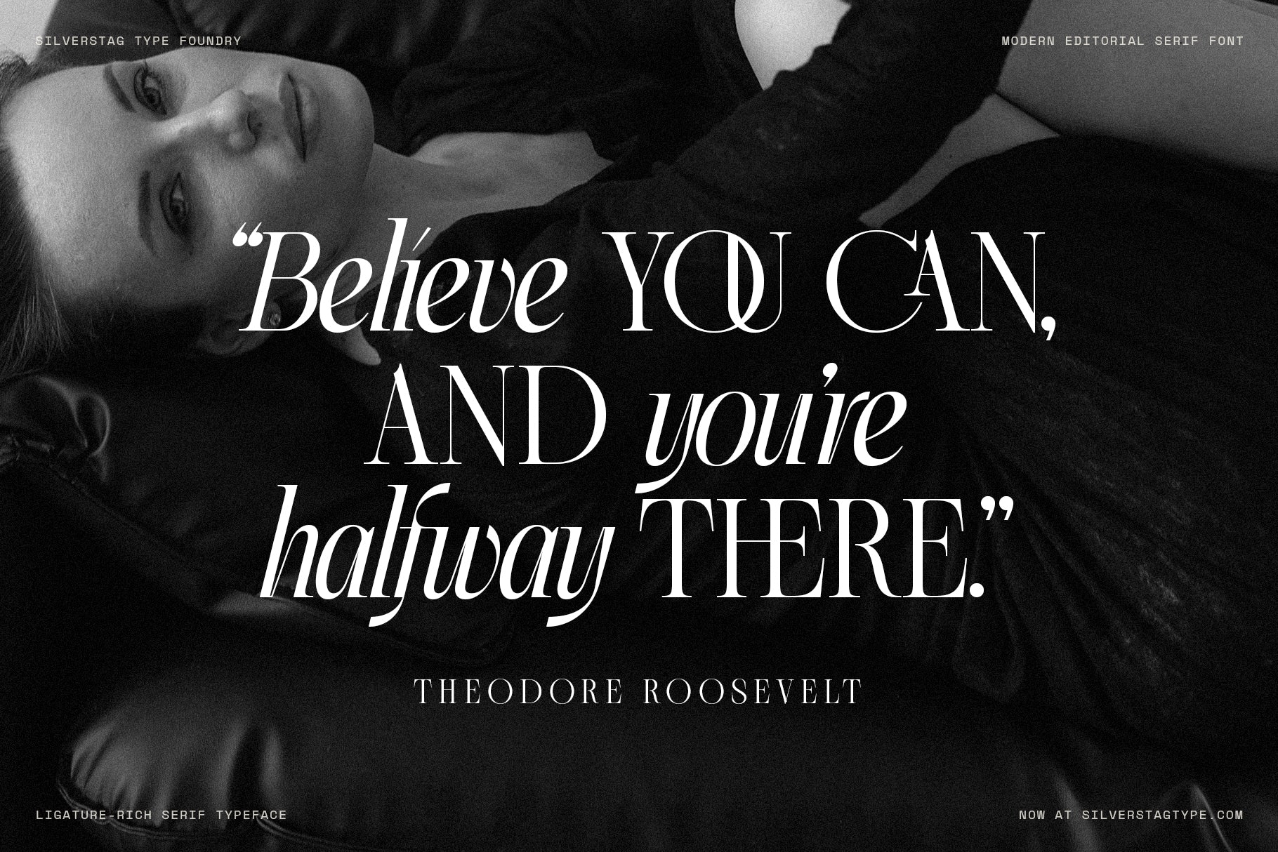 SLTF The Elfkin Editorial – Modern Serif Typeface