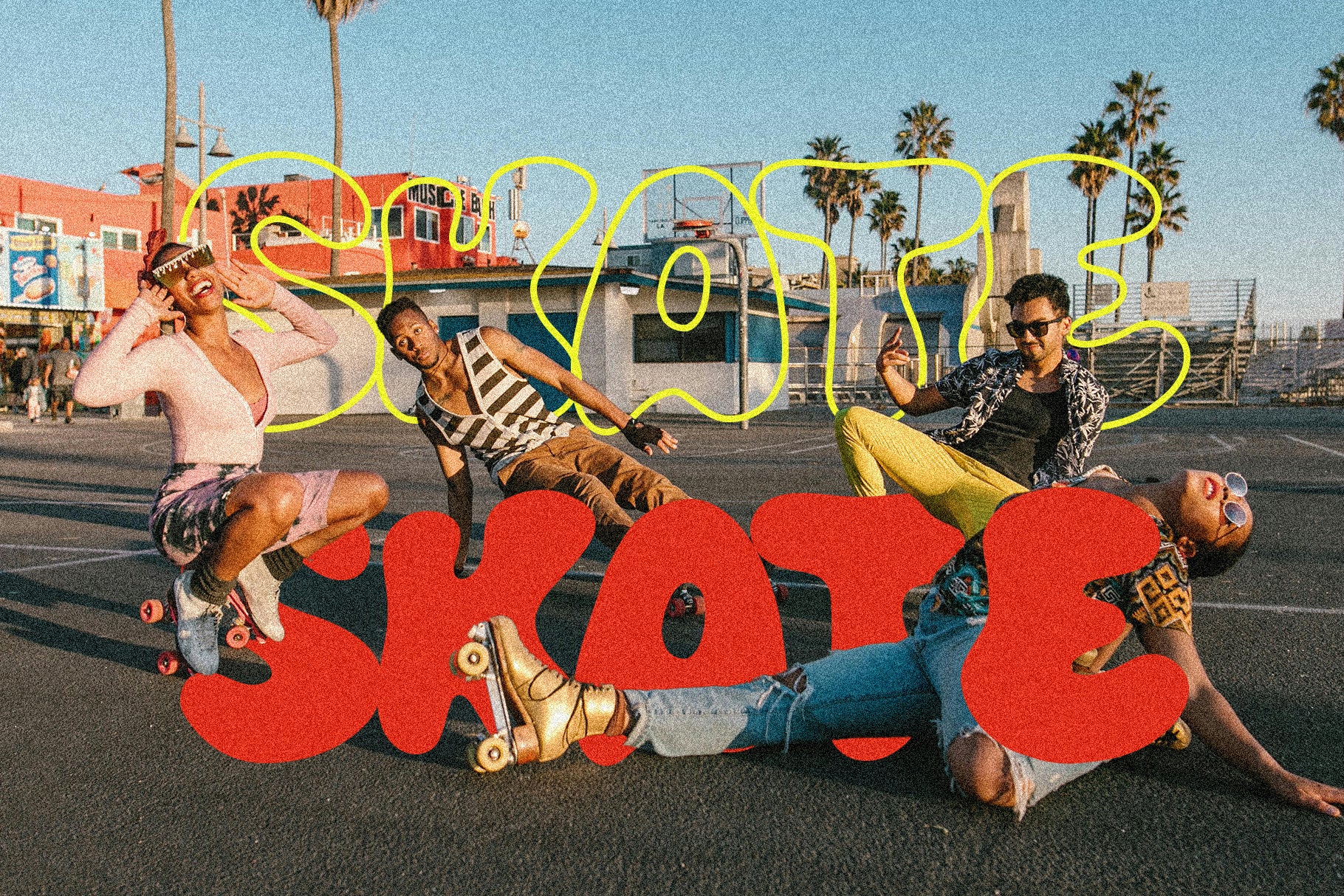 More Cocktails Please - A Y2K Funky Retro Font