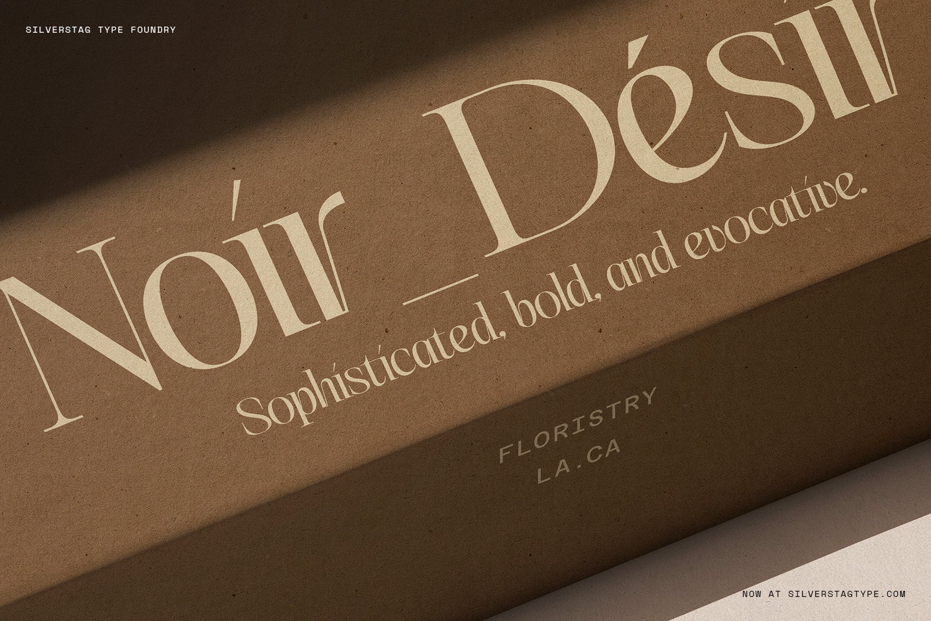 SLTF The Elfkin Editorial – Modern Serif Typeface