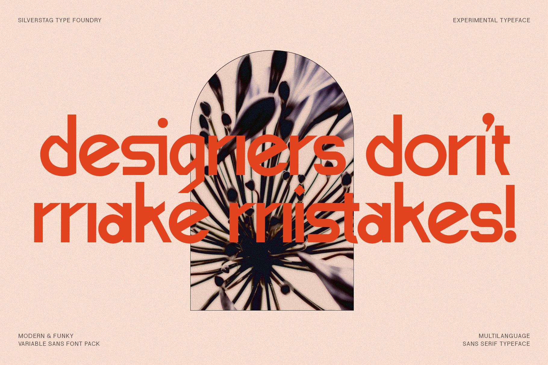 Baroque Grotesk – A 72-Font Grotesk Typeface