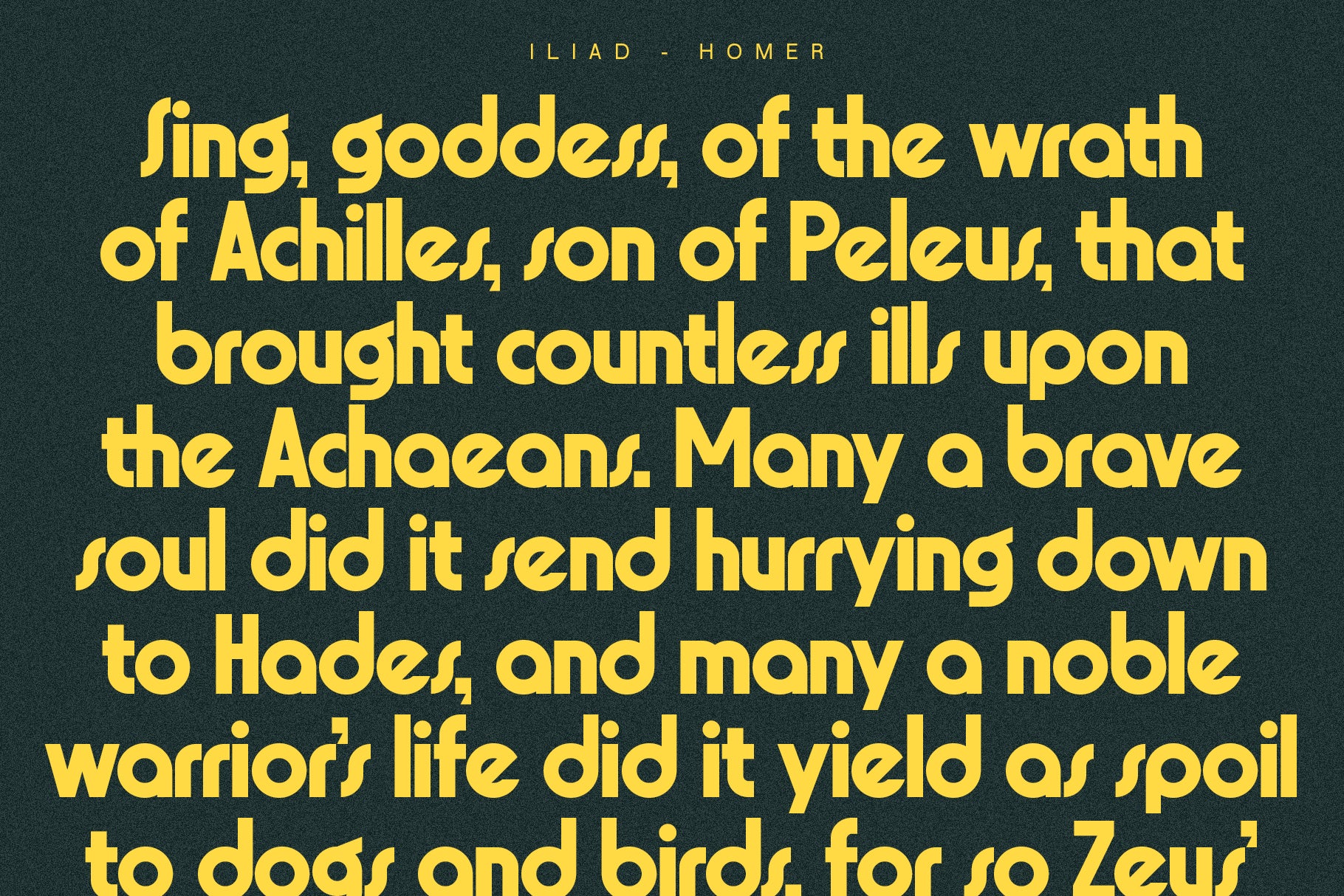 Collidge - Bold Ligature Rich Sans Serif Font