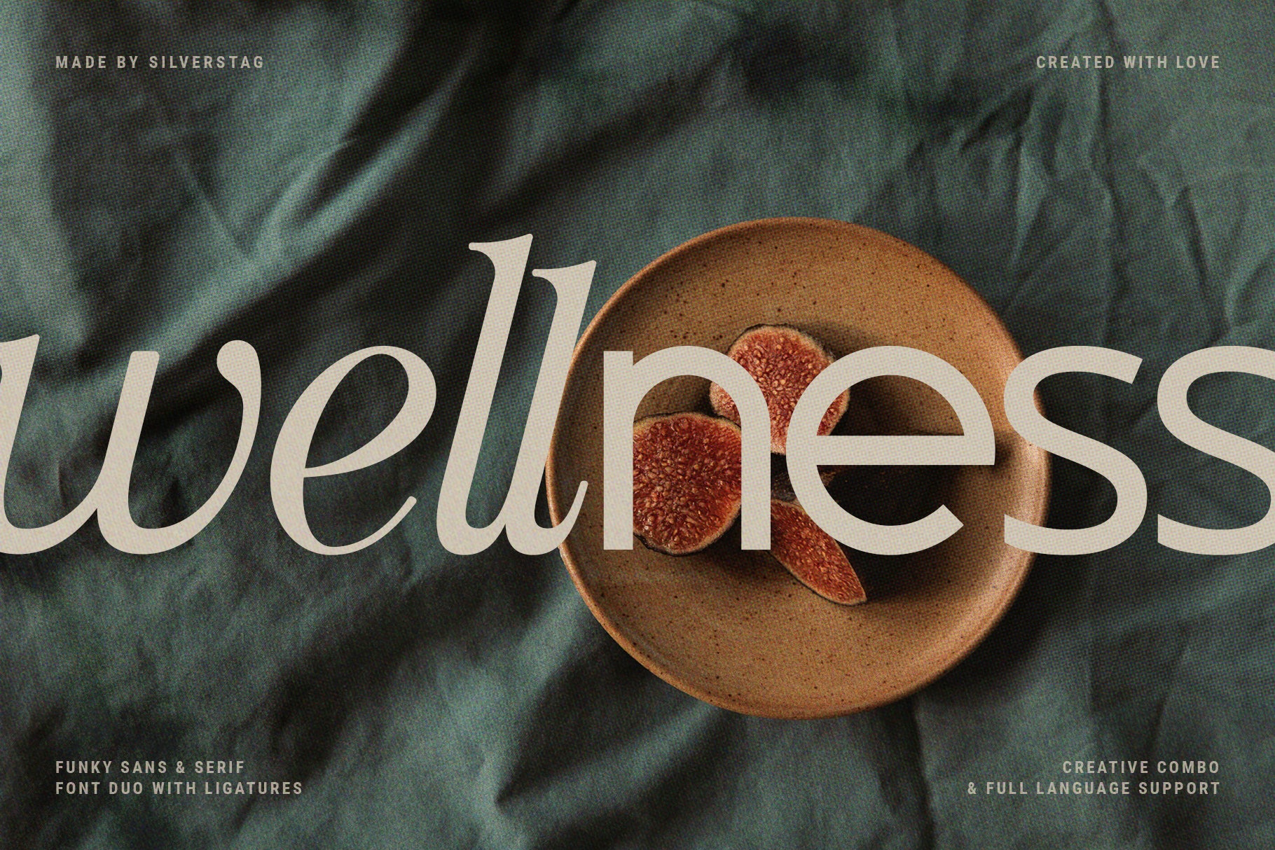 Officially Funky - Modern Font Duo