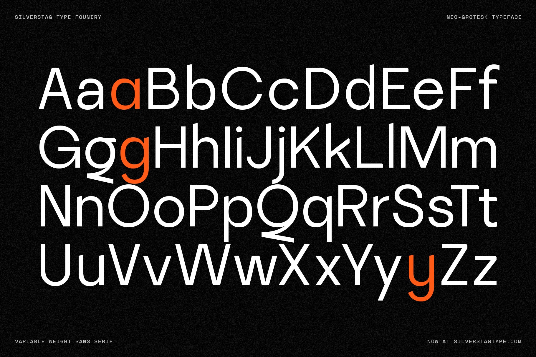 SLTF LaVilla Modern Neo-Grotesk Typeface