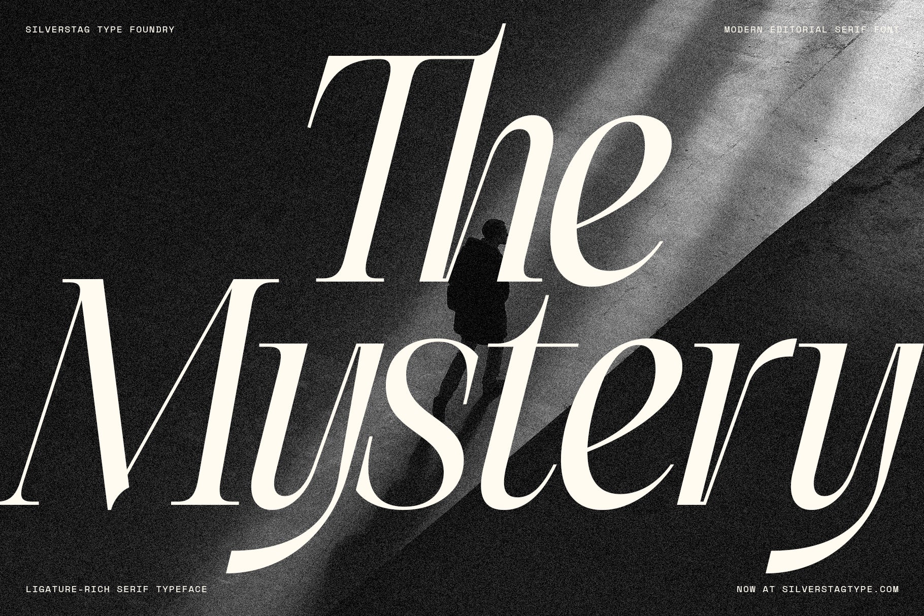 SLTF The Elfkin Editorial – Modern Serif Typeface