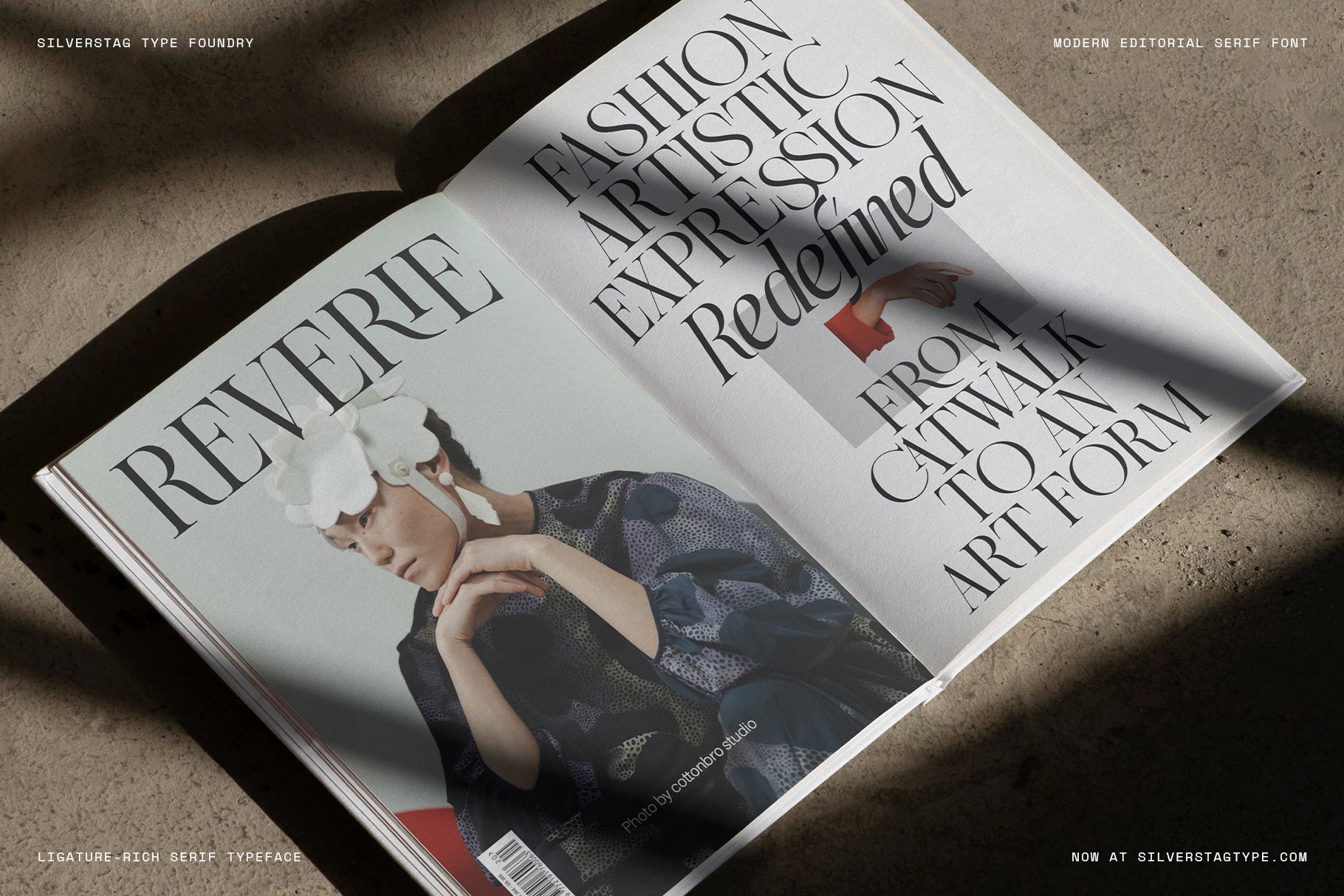 SLTF The Elfkin Editorial – Modern Serif Typeface