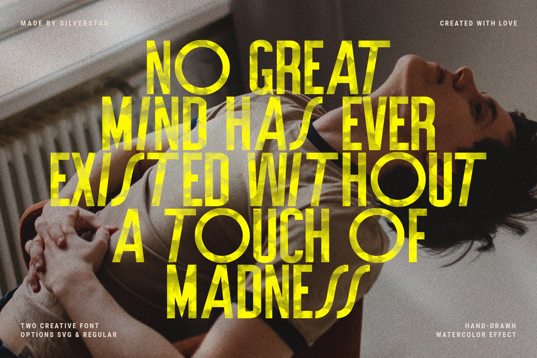 Bella Vista - Creative SVG Sans Font