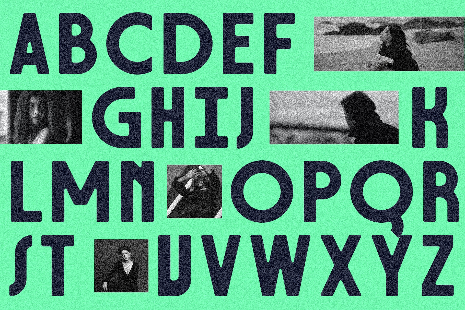 Collidge - Bold Ligature Rich Sans Serif Font