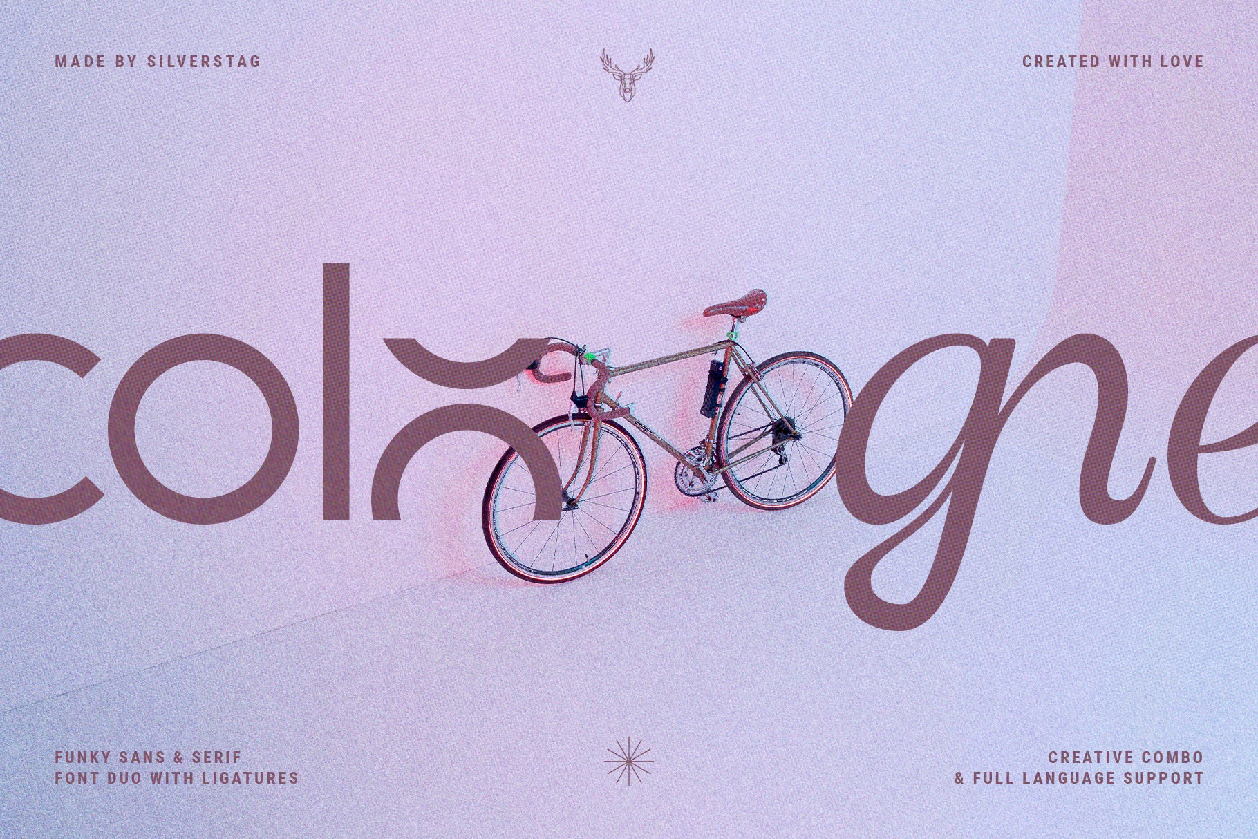 Officially Funky - Modern Font Duo