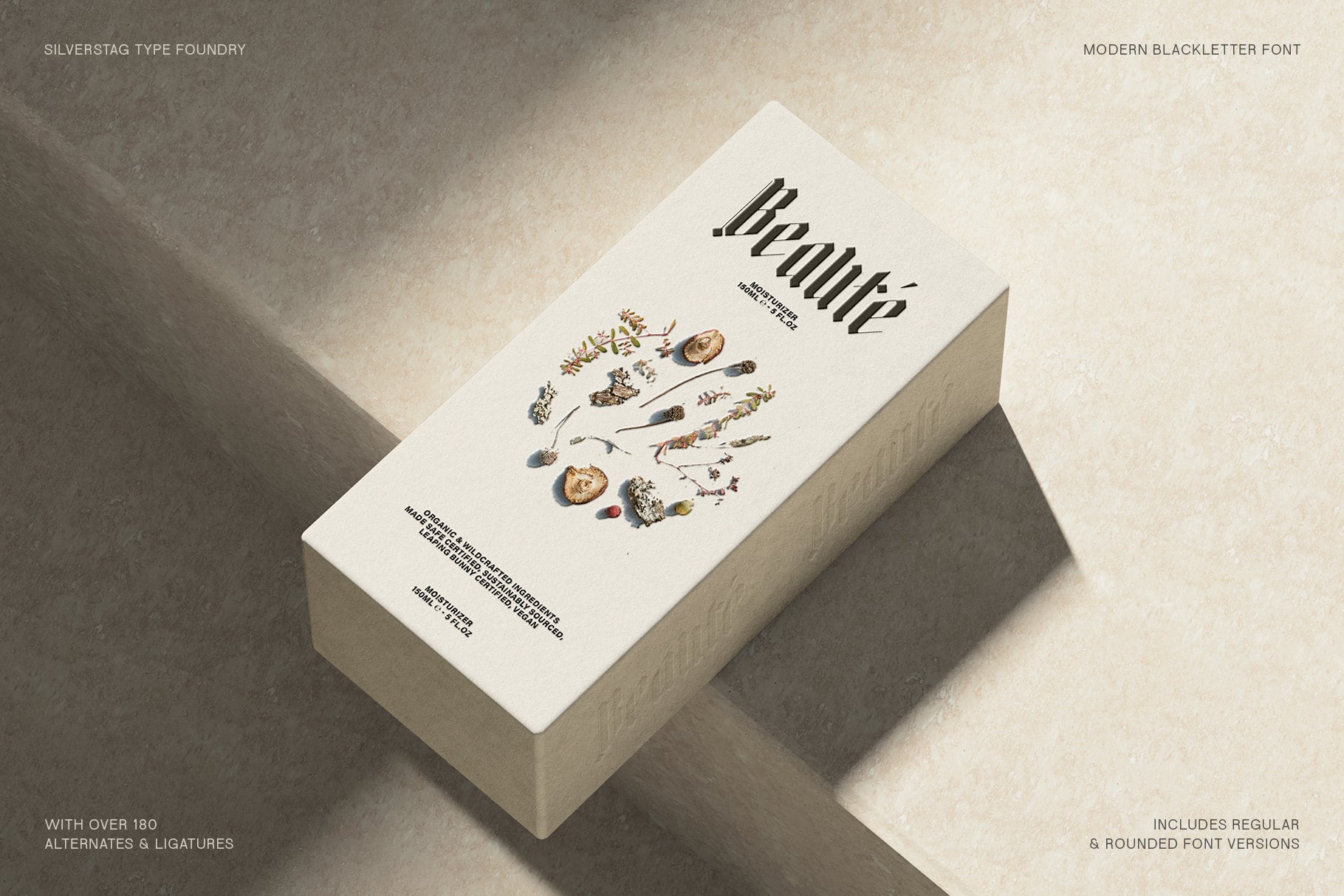 Rymaki - Modern Blackletter Font