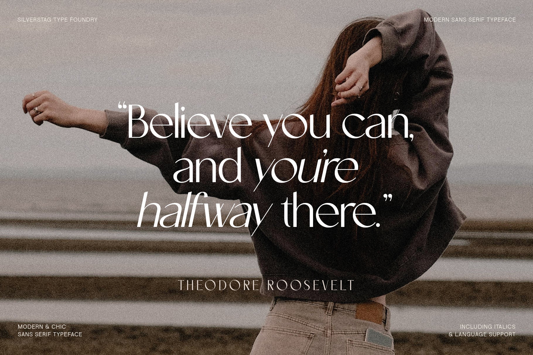 Castillet - Elegant Sans Serif Font With Italics