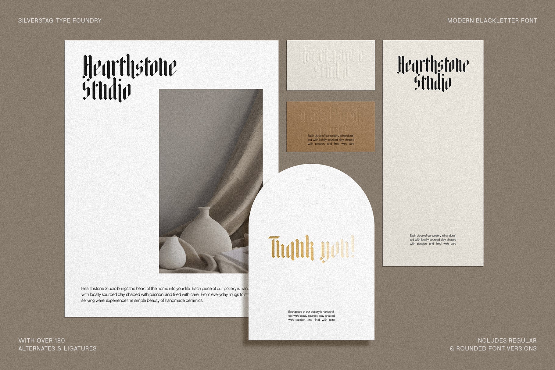 Rymaki - Modern Blackletter Font