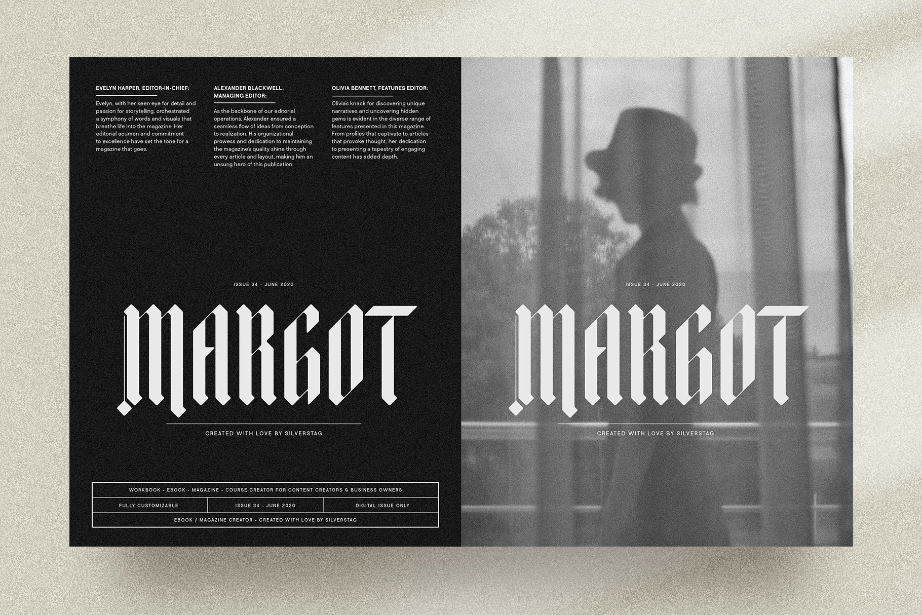 Rymaki - Modern Blackletter Font