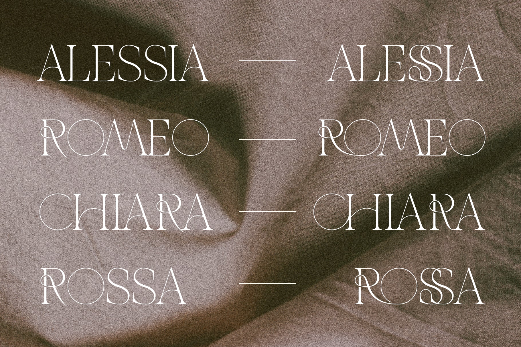 The French Kiss Royal Typeface