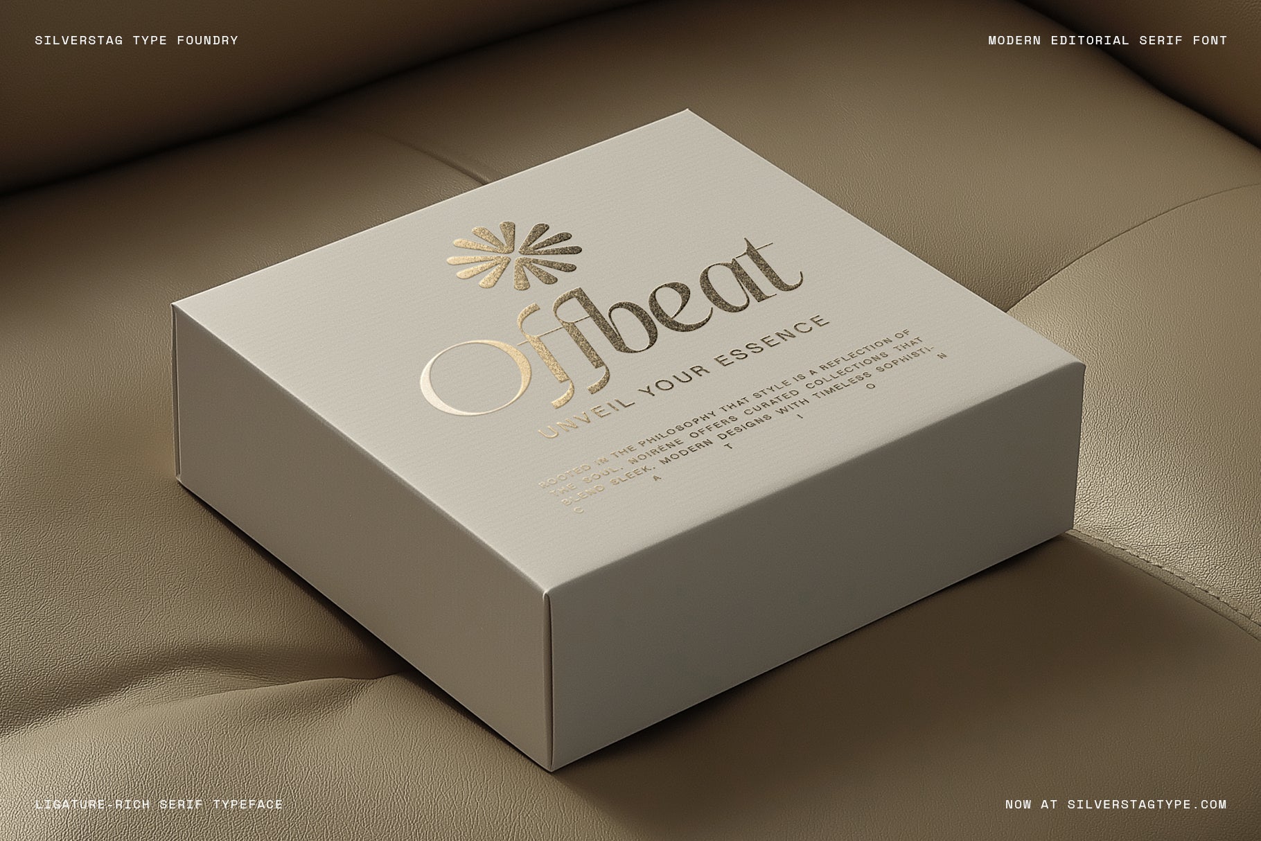 SLTF The Elfkin Editorial – Modern Serif Typeface