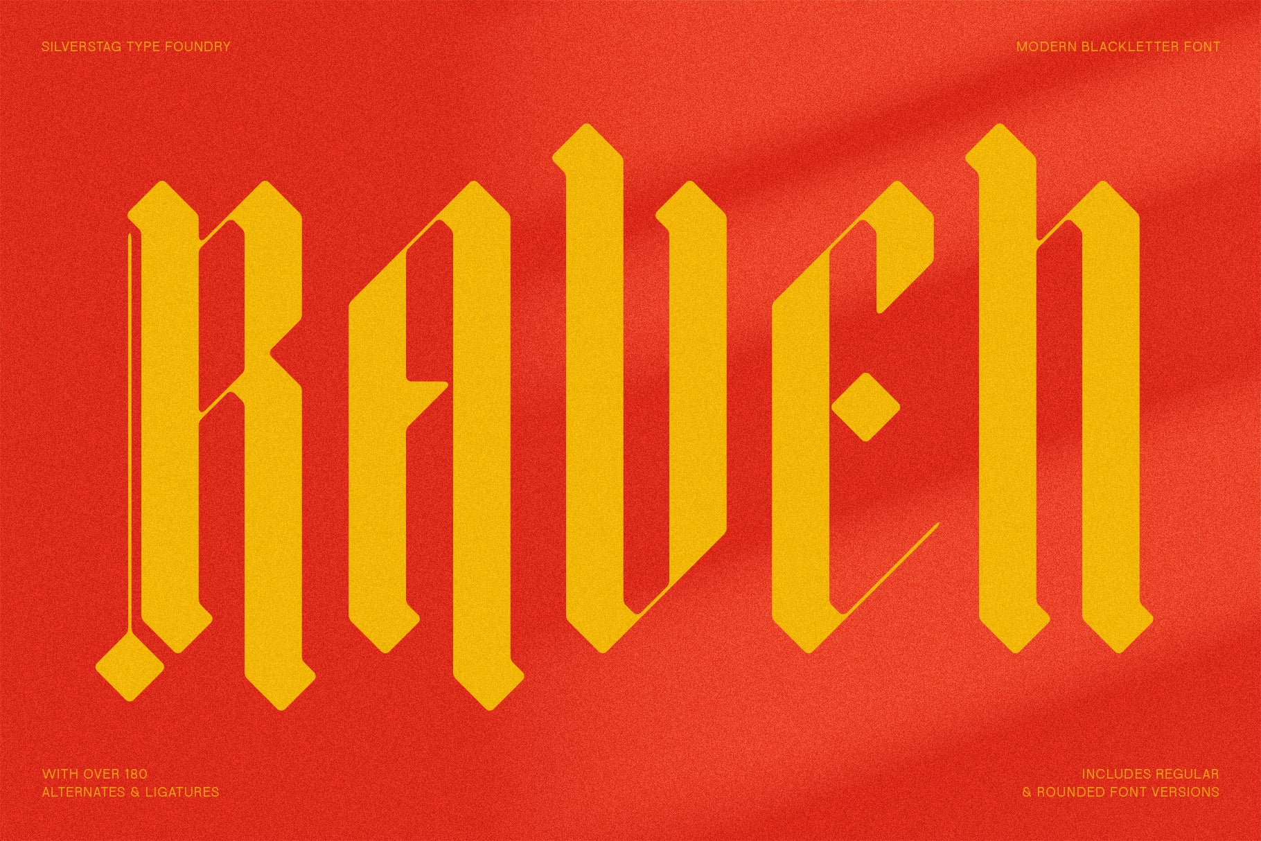 Rymaki - Modern Blackletter Font