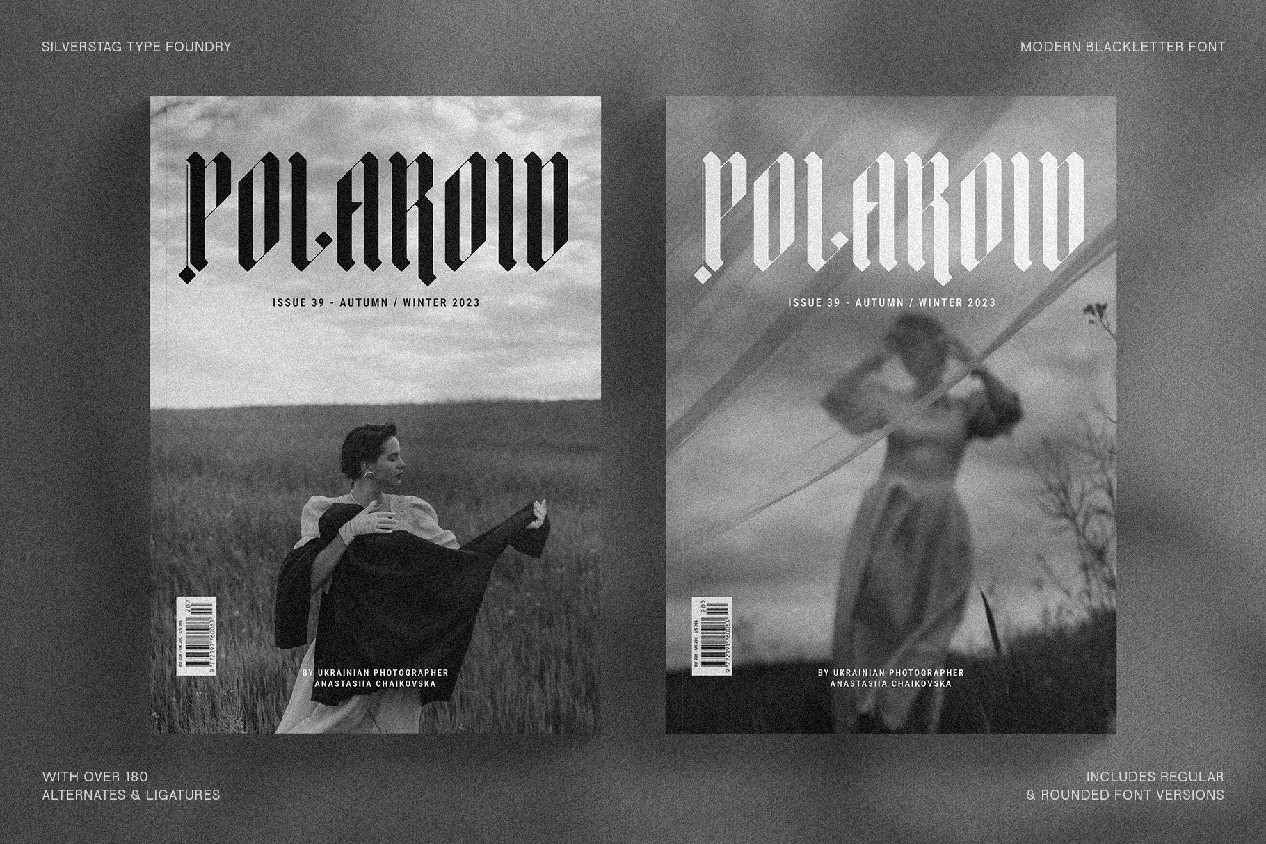 Rymaki - Modern Blackletter Font