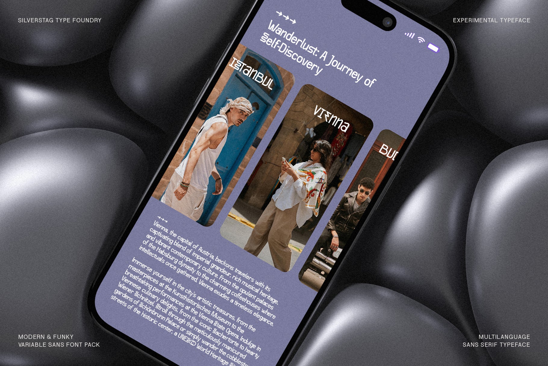 Baroque Grotesk – A 72-Font Grotesk Typeface