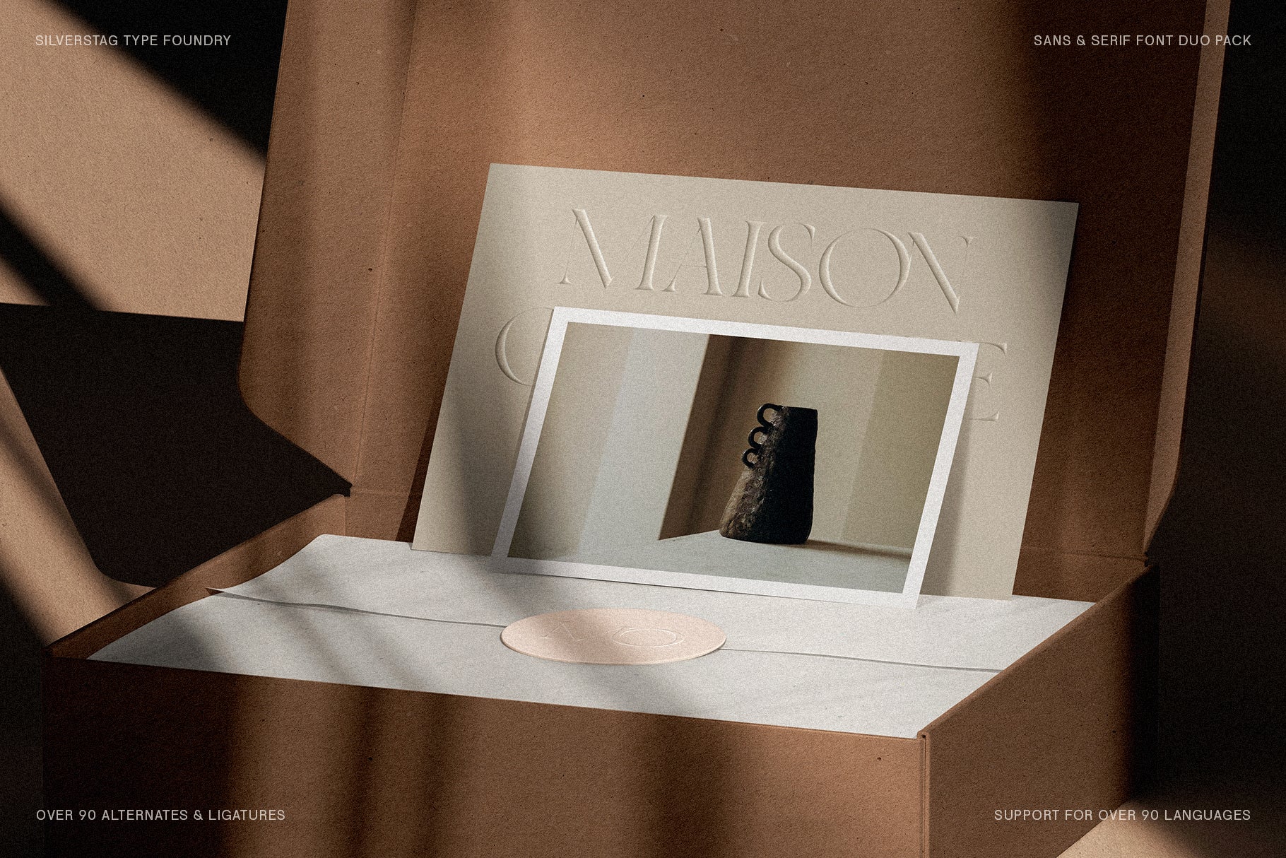 SLTF Night Windfall - Sans & Serif Font Duo