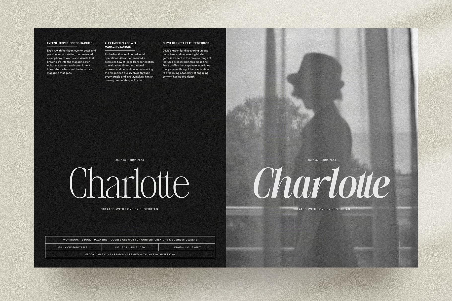 SLTF The Silver Editorial – A Nostalgic 18-Font Serif Typeface