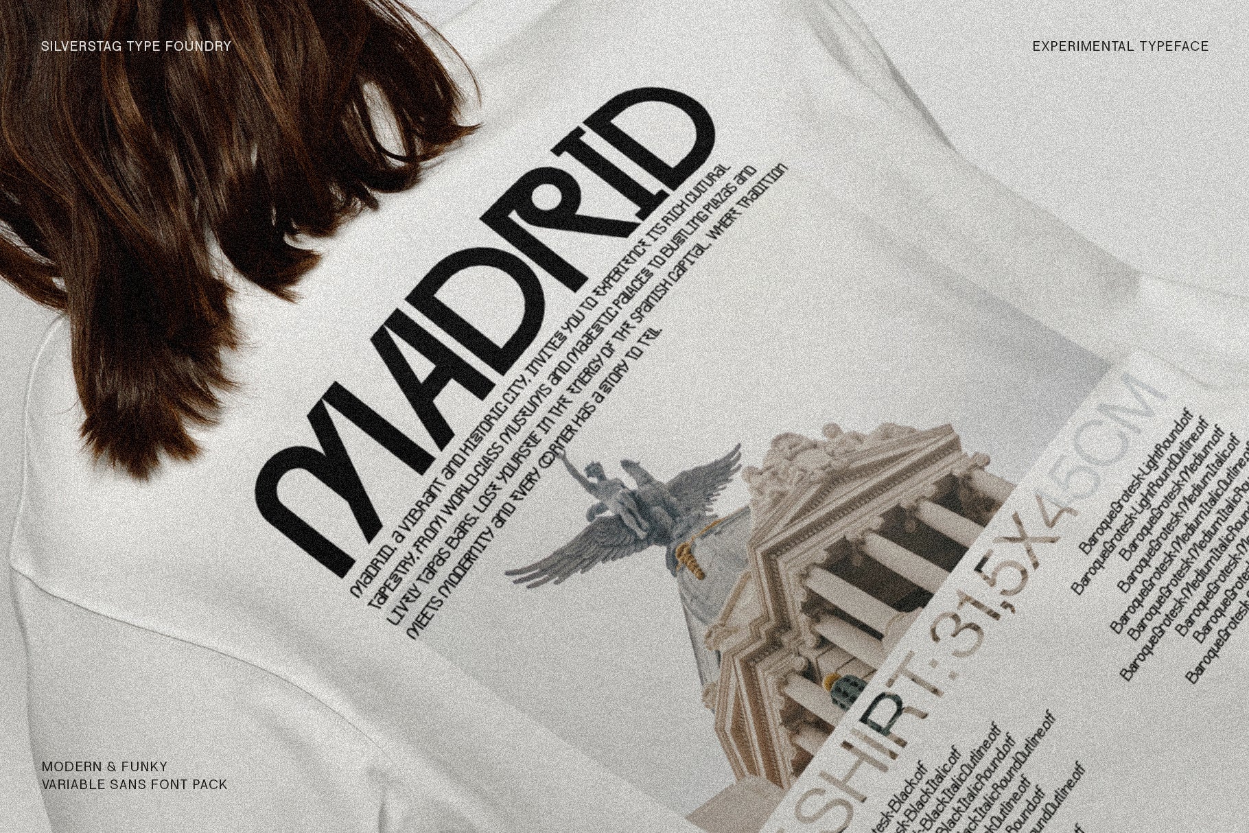 Baroque Grotesk – A 72-Font Grotesk Typeface