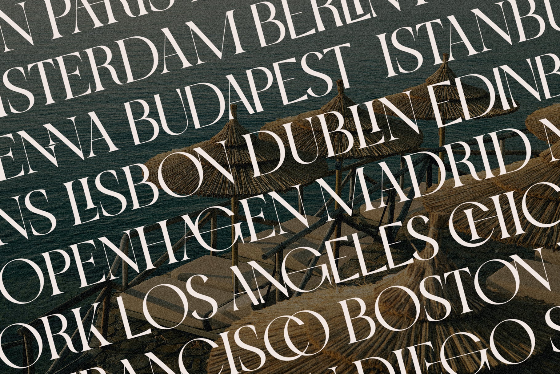 SLTF Night Windfall - Sans & Serif Font Duo