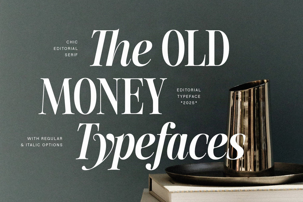 The Old Money Fonts in the SilverStag Catalog — and Why That Aesthetic Still Matters