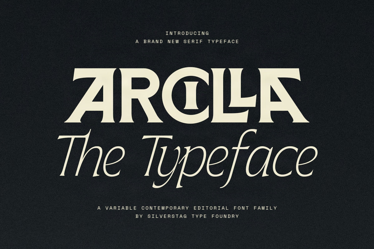 SilverStag Type Foundry | Modern Fonts with Character