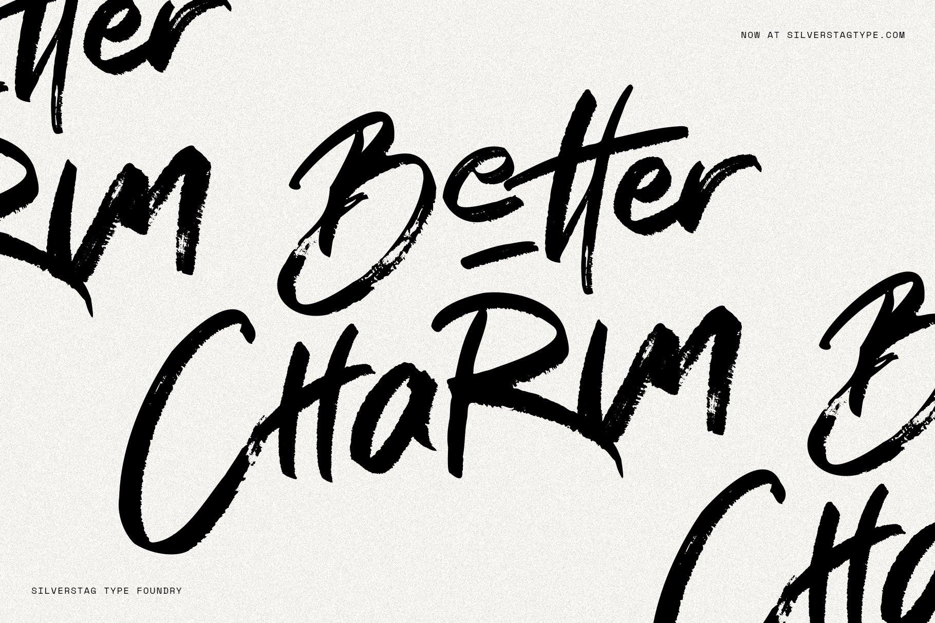 Better Charm - Modern HandWritten Brush Font