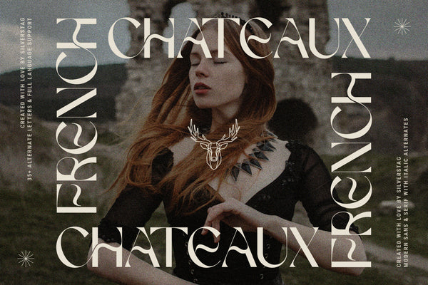 FRENCH CHATEAUX - Chic Display Font