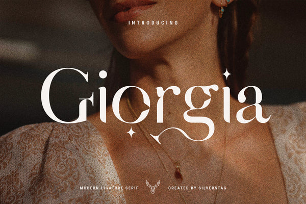 Giorgia - Elegant Ligature Serif