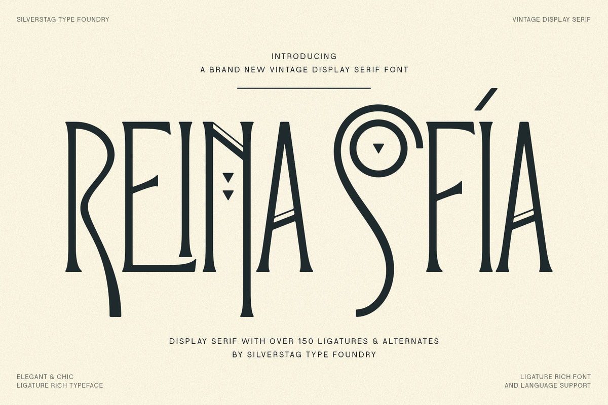 Gallica – A Bold Ligature Serif Font for Elevated Design