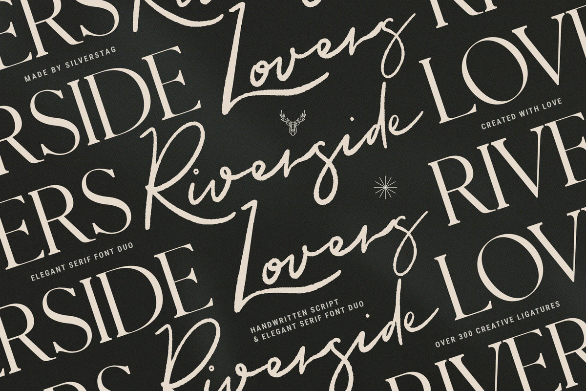 SilverStag Type Foundry | Modern Fonts with Character