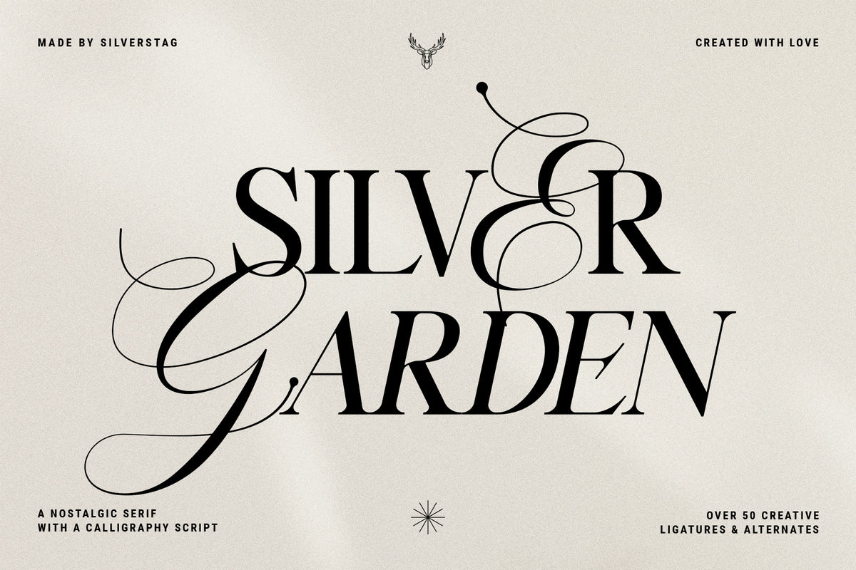 SilverStag Type Foundry | Modern Fonts with Character