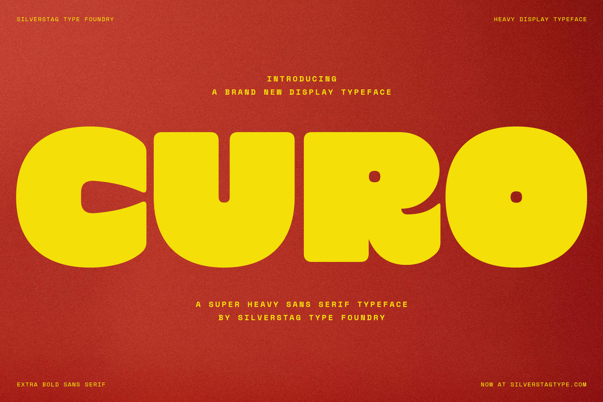 Sans Serif Fonts - Clean Modern Typefaces - SilverStag Type Foundry