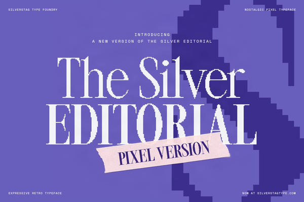 SLTF The Silver Editorial Pixel Version